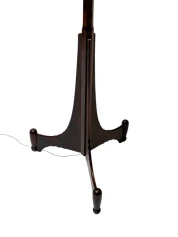 Art Deco Amsterdamse School Floor Lamp by C.H. Eckhart, 1920s